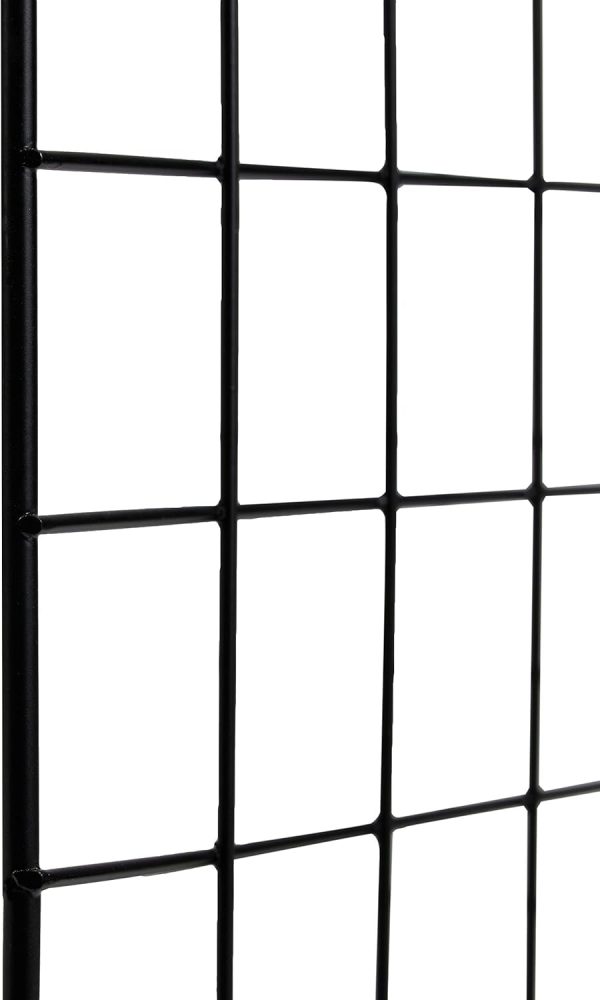 Amazon Basics Cube Wire Grid Stackable Storage Shelves, 6-Cube, 12 x 12-Inches, White - Image 10