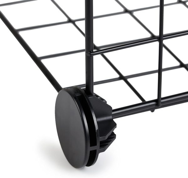 Amazon Basics Cube Wire Grid Stackable Storage Shelves, 6-Cube, 12 x 12-Inches, White - Image 11